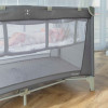 Carrello Piccolo Plus CRL-18102 - детский манеж, альтернатива детской кроватке, дополнительный съемный ярус • Sand Beige