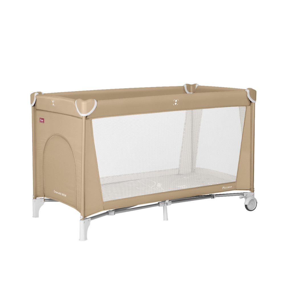 Carrello Piccolo Plus CRL-18102 - детский манеж, альтернатива детской кроватке, дополнительный съемный ярус • Sand Beige Carrello Piccolo Plus CRL-18102 - детский манеж, альтернатива детской кроватке, дополнительный съемный ярус • Sand Beige