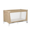 Carrello Piccolo Plus CRL-18102 - детский манеж, альтернатива детской кроватке, дополнительный съемный ярус • Sand Beige