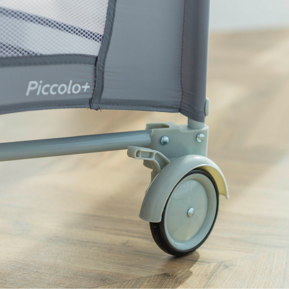 Carrello Piccolo Plus CRL-18102 - детский манеж, альтернатива детской кроватке, дополнительный съемный ярус • Sand Beige Carrello Piccolo Plus CRL-18102 - детский манеж, альтернатива детской кроватке, дополнительный съемный ярус • Sand Beige