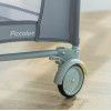 Carrello Piccolo Plus CRL-18102 - детский манеж, альтернатива детской кроватке, дополнительный съемный ярус • Sand Beige