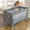 Carrello Piccolo Plus CRL-18102 - детский манеж, альтернатива детской кроватке, дополнительный съемный ярус • Sand Beige