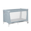 Carrello Piccolo CRL-18101 - детский манеж с боковым лазом на молнии • Ash Grey