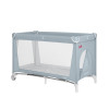 Carrello Piccolo CRL-18101 - детский манеж с боковым лазом на молнии • Ash Grey
