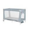 Carrello Piccolo CRL-18101 - детский манеж с боковым лазом на молнии • Ash Grey