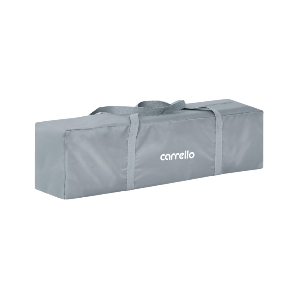 Carrello Piccolo CRL-18101 - детский манеж с боковым лазом на молнии • Ash Grey