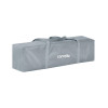 Carrello Piccolo CRL-18101 - детский манеж с боковым лазом на молнии • Ash Grey