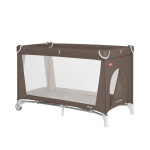 Carrello Piccolo CRL-18101 - детский манеж с боковым лазом на молнии • Chocolate Brown