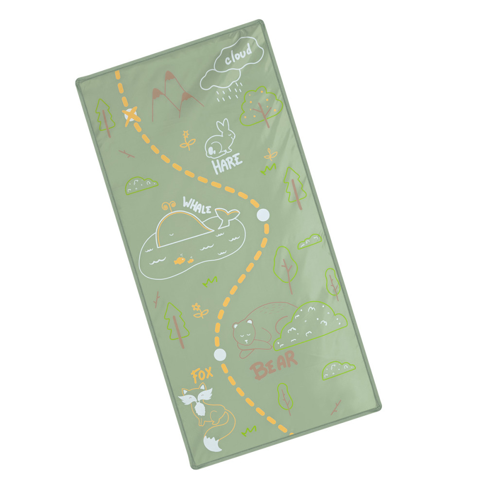 Carrello Piccolo CRL-18101 - детский манеж с боковым лазом на молнии • Mint Green