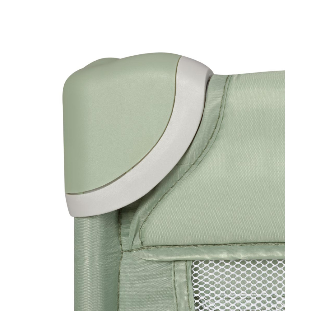Carrello Piccolo CRL-18101 - детский манеж с боковым лазом на молнии • Mint Green