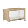 Carrello Piccolo CRL-18101 - детский манеж с боковым лазом на молнии • Sand Beige