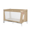 Carrello Piccolo CRL-18101 - детский манеж с боковым лазом на молнии • Sand Beige