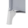 Carrello Grande CRL-18104 - детский манеж с широким лазом на молнии • Ash Grey