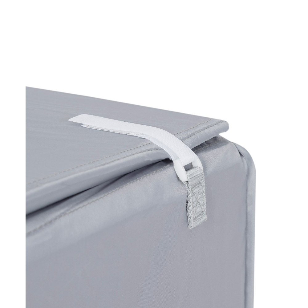 Carrello Grande CRL-18104 - детский манеж с широким лазом на молнии • Ash Grey Carrello Grande CRL-18104 - детский манеж с широким лазом на молнии • Ash Grey