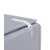 Carrello Grande CRL-18104 - детский манеж с широким лазом на молнии • Ash Grey