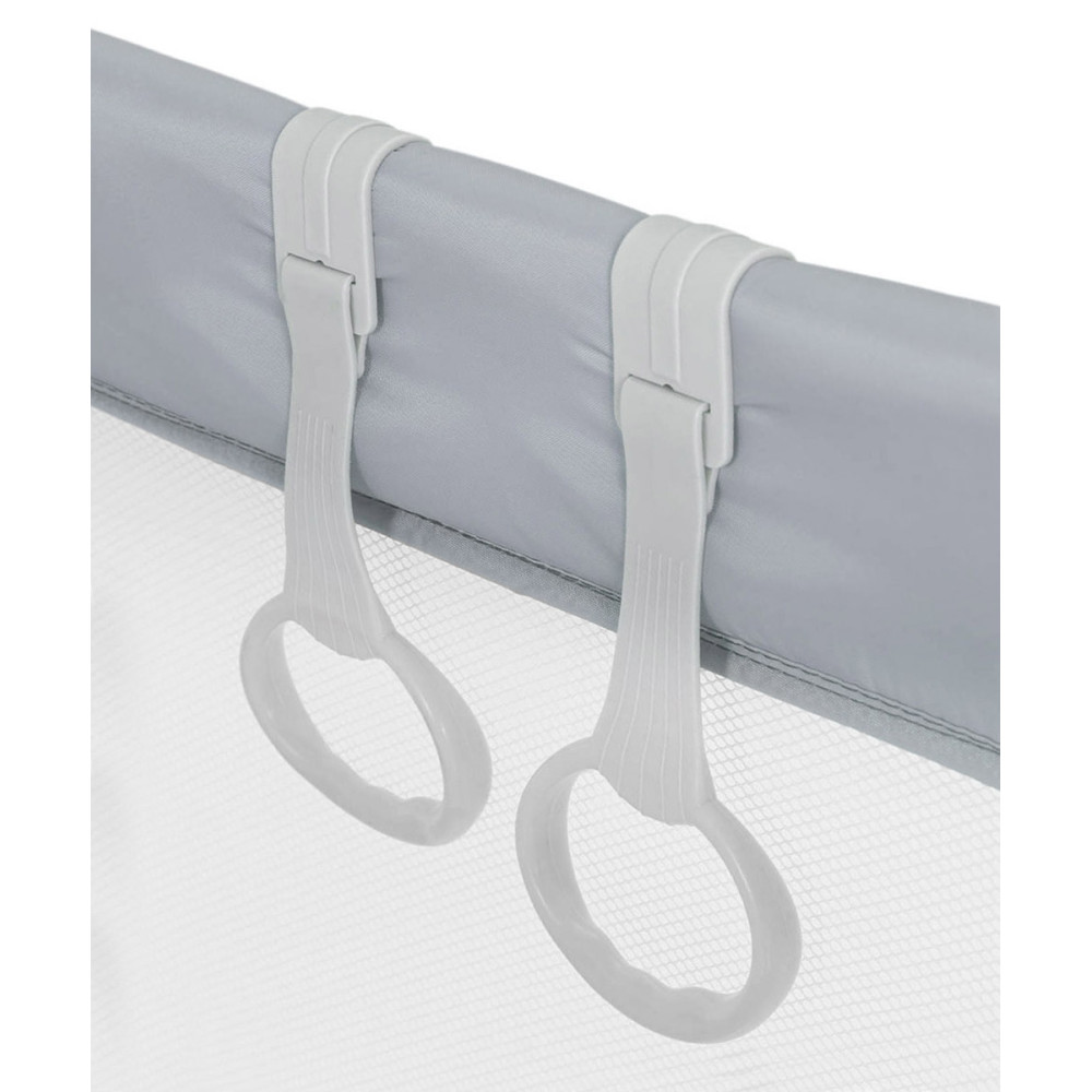 Carrello Grande CRL-18104 - детский манеж с широким лазом на молнии • Ash Grey Carrello Grande CRL-18104 - детский манеж с широким лазом на молнии • Ash Grey