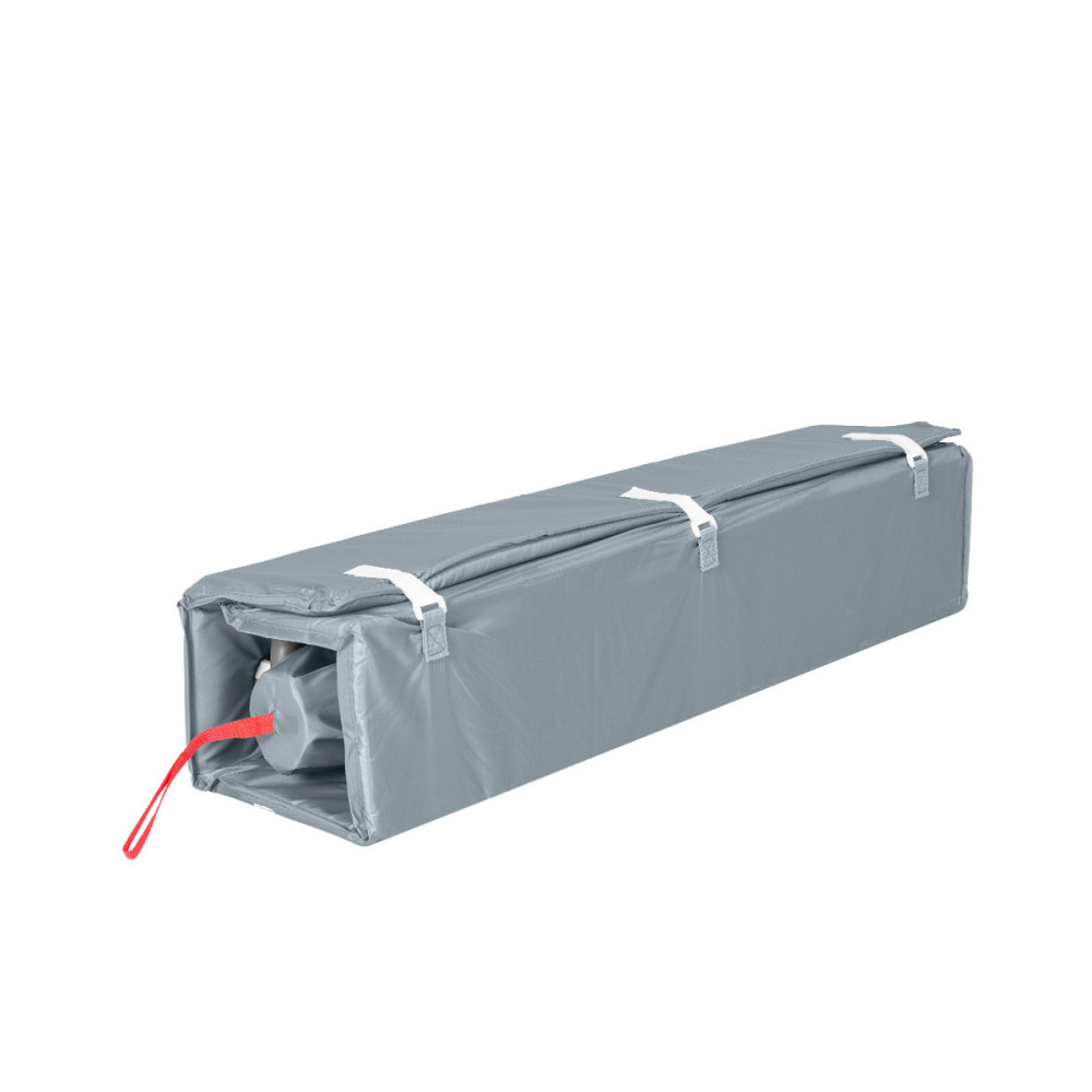 Carrello Grande CRL-18104 - детский манеж с широким лазом на молнии • Ash Grey Carrello Grande CRL-18104 - детский манеж с широким лазом на молнии • Ash Grey