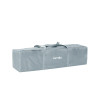 Carrello Grande CRL-18104 - детский манеж с широким лазом на молнии • Ash Grey