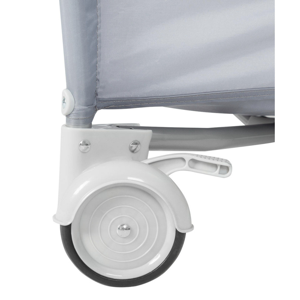 Carrello Grande CRL-18104 - детский манеж с широким лазом на молнии • Ash Grey Carrello Grande CRL-18104 - детский манеж с широким лазом на молнии • Ash Grey