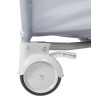 Carrello Grande CRL-18104 - детский манеж с широким лазом на молнии • Ash Grey