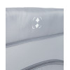 Carrello Grande CRL-18104 - детский манеж с широким лазом на молнии • Ash Grey