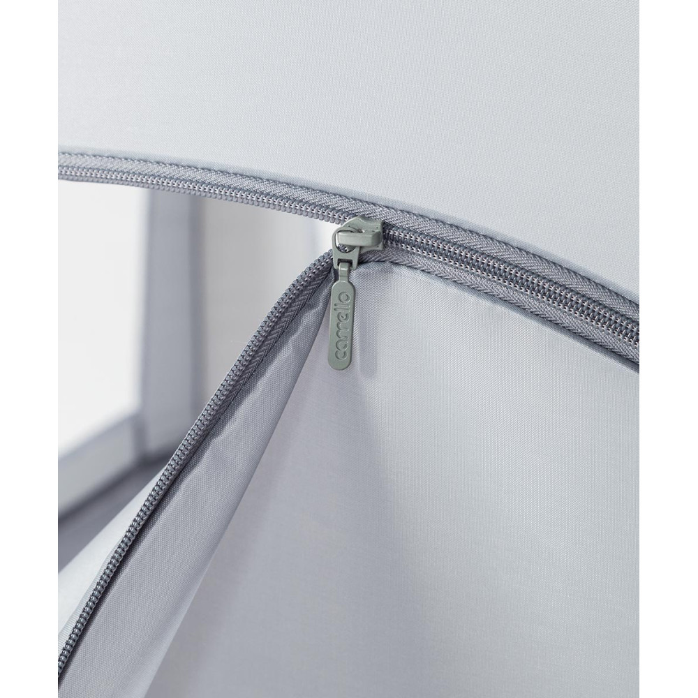 Carrello Grande CRL-18104 - детский манеж с широким лазом на молнии • Ash Grey Carrello Grande CRL-18104 - детский манеж с широким лазом на молнии • Ash Grey