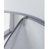Carrello Grande CRL-18104 - детский манеж с широким лазом на молнии • Ash Grey