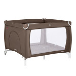 Carrello Grande CRL-18104 - детский манеж с широким лазом на молнии • Chocolate Brown Carrello Grande CRL-18104 - детский манеж с широким лазом на молнии • Chocolate Brown