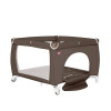 Carrello Grande CRL-18104 - детский манеж с широким лазом на молнии • Chocolate Brown
