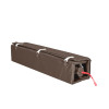 Carrello Grande CRL-18104 - детский манеж с широким лазом на молнии • Chocolate Brown