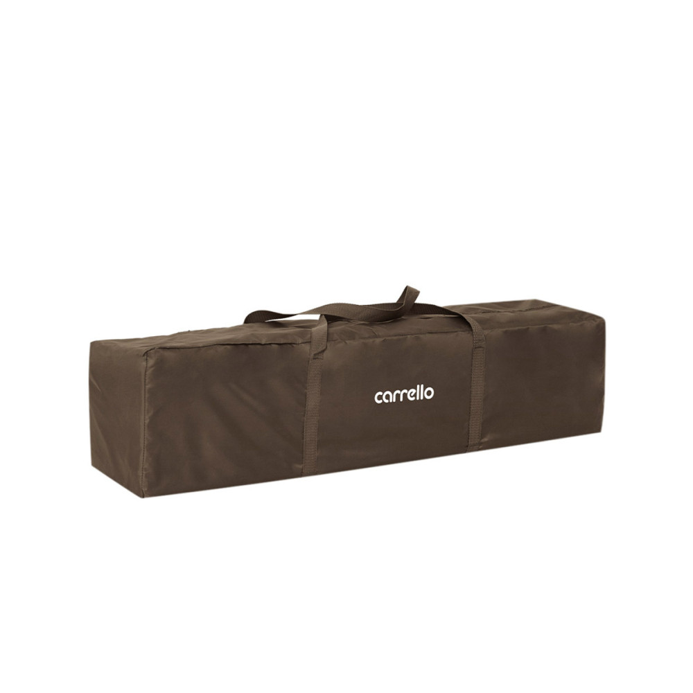 Carrello Grande CRL-18104 - детский манеж с широким лазом на молнии • Chocolate Brown Carrello Grande CRL-18104 - детский манеж с широким лазом на молнии • Chocolate Brown