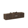Carrello Grande CRL-18104 - детский манеж с широким лазом на молнии • Chocolate Brown