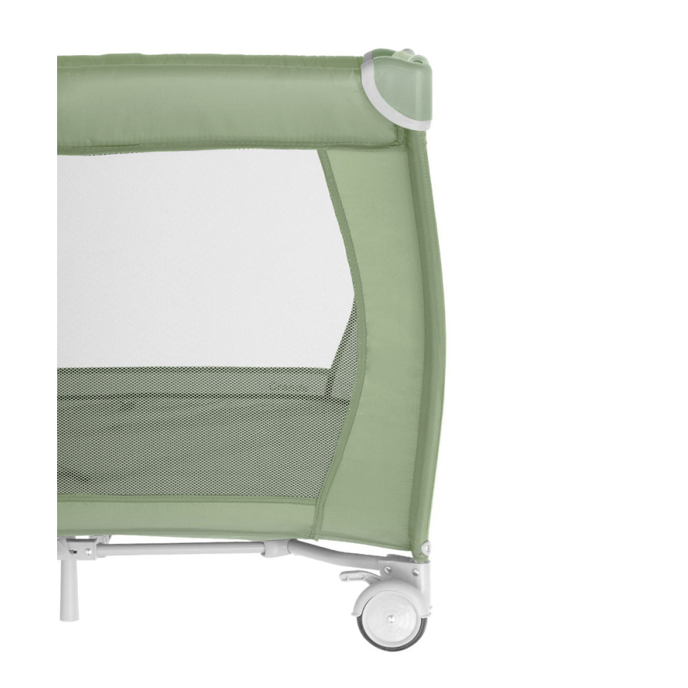 Carrello Grande CRL-18104 - детский манеж с широким лазом на молнии • Mint Green Carrello Grande CRL-18104 - детский манеж с широким лазом на молнии • Mint Green