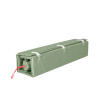 Carrello Grande CRL-18104 - детский манеж с широким лазом на молнии • Mint Green