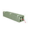 Carrello Grande CRL-18104 - детский манеж с широким лазом на молнии • Mint Green
