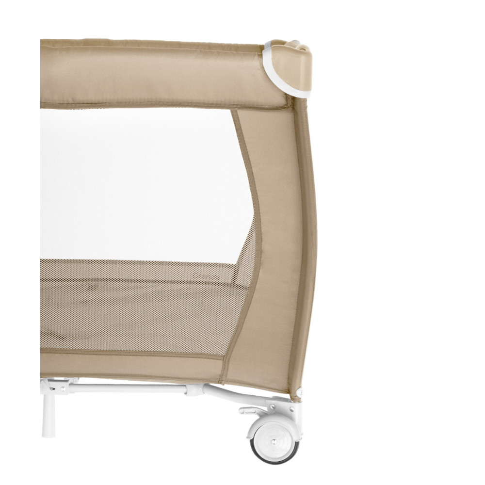 Carrello Grande CRL-18104 - детский манеж с широким лазом на молнии • Sand Beige Carrello Grande CRL-18104 - детский манеж с широким лазом на молнии • Sand Beige
