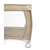 Carrello Grande CRL-18104 - детский манеж с широким лазом на молнии • Sand Beige