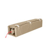 Carrello Grande CRL-18104 - детский манеж с широким лазом на молнии • Sand Beige