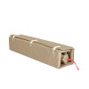 Carrello Grande CRL-18104 - детский манеж с широким лазом на молнии • Sand Beige