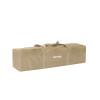 Carrello Grande CRL-18104 - детский манеж с широким лазом на молнии • Sand Beige