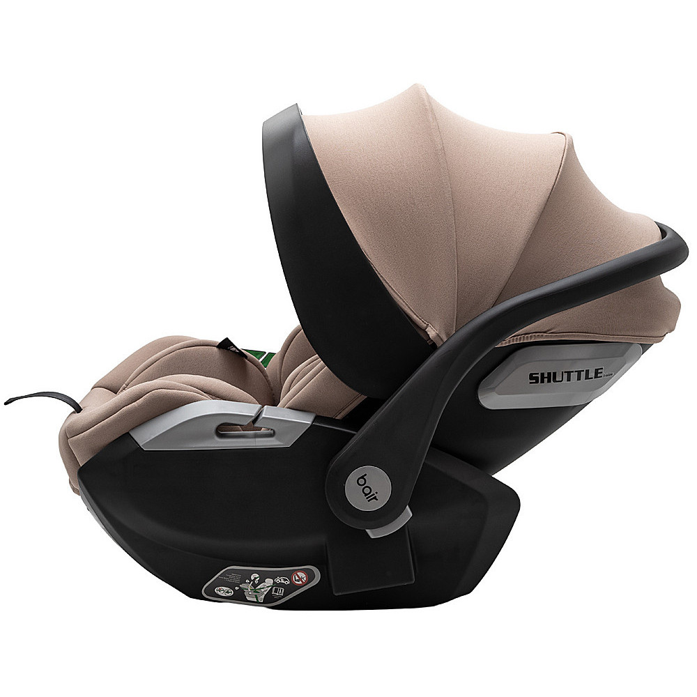 Bair Shuttle i-size - автокресло для новорожденного (от 0 до 15 месяцев / 40 - 87 см) • SB-05 Beige