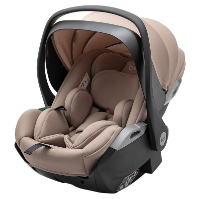 Bair Shuttle i-size - автокресло для новорожденного (от 0 до 15 месяцев / 40 - 87 см) • SB-05 Beige