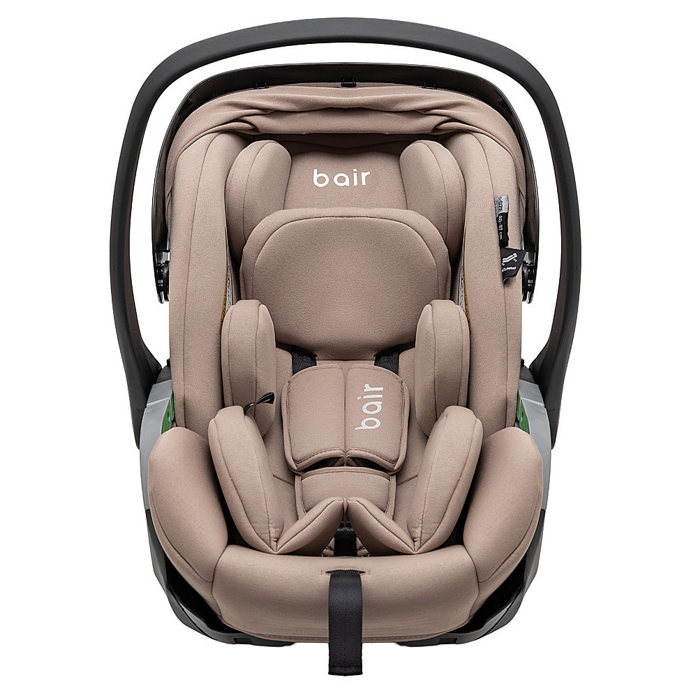Bair Shuttle i-size - автокресло для новорожденного (от 0 до 15 месяцев / 40 - 87 см) • SB-05 Beige