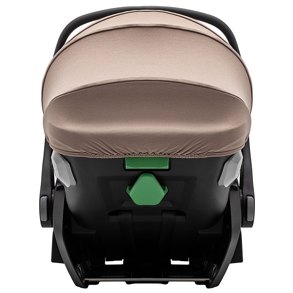 Bair Shuttle i-size - автокресло для новорожденного (от 0 до 15 месяцев / 40 - 87 см) • SB-05 Beige