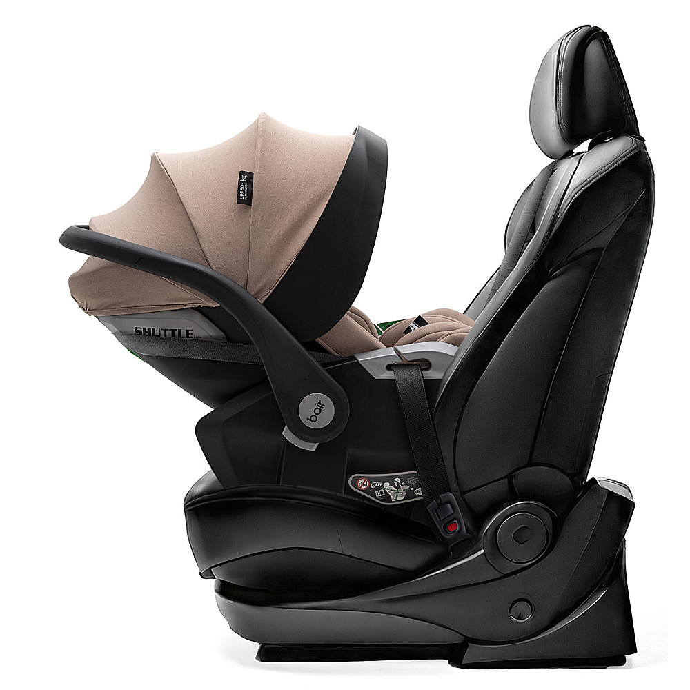 Bair Shuttle i-size - автокресло для новорожденного (от 0 до 15 месяцев / 40 - 87 см) • SB-05 Beige