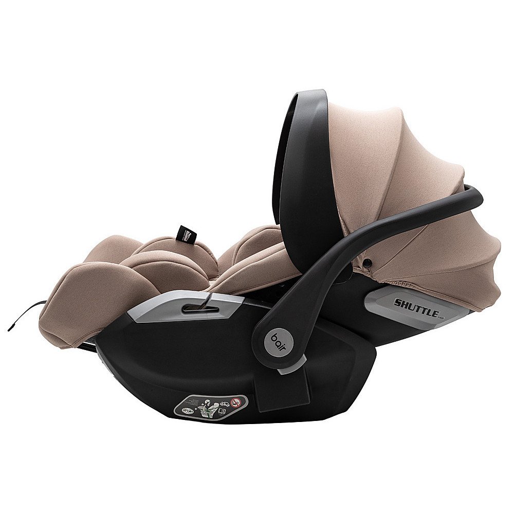 Bair Shuttle i-size - автокресло для новорожденного (от 0 до 15 месяцев / 40 - 87 см) • SC-04 Cappuccino Bair Shuttle i-size - автокресло для новорожденного (от 0 до 15 месяцев / 40 - 87 см) • SC-04 Cappuccino