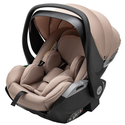 Bair Shuttle i-size - автокресло для новорожденного (от 0 до 15 месяцев / 40 - 87 см) • SC-04 Cappuccino