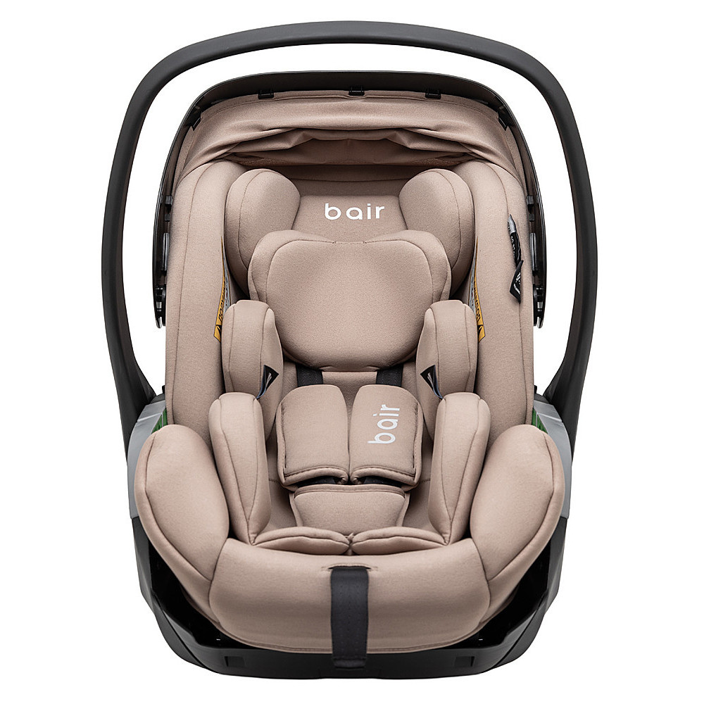 Bair Shuttle i-size - автокресло для новорожденного (от 0 до 15 месяцев / 40 - 87 см) • SC-04 Cappuccino Bair Shuttle i-size - автокресло для новорожденного (от 0 до 15 месяцев / 40 - 87 см) • SC-04 Cappuccino