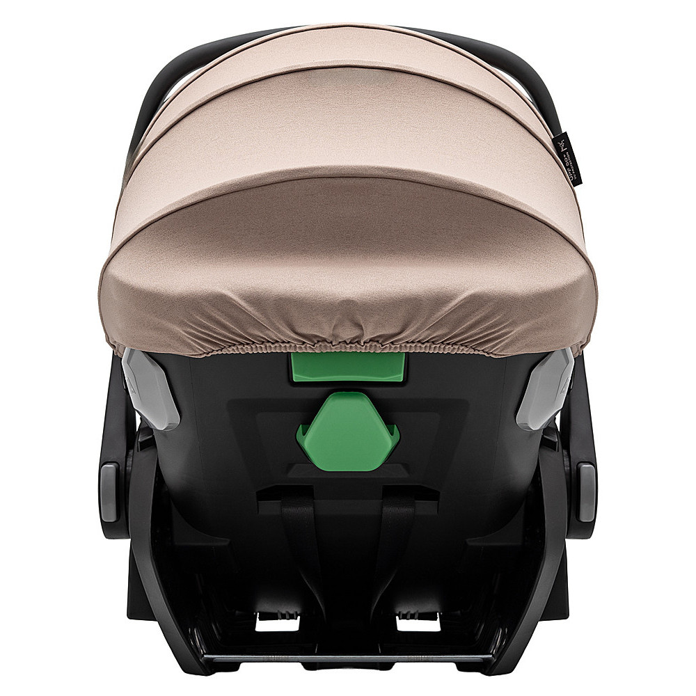 Bair Shuttle i-size - автокресло для новорожденного (от 0 до 15 месяцев / 40 - 87 см) • SC-04 Cappuccino Bair Shuttle i-size - автокресло для новорожденного (от 0 до 15 месяцев / 40 - 87 см) • SC-04 Cappuccino