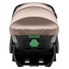 Bair Shuttle i-size - автокресло для новорожденного (от 0 до 15 месяцев / 40 - 87 см) • SC-04 Cappuccino